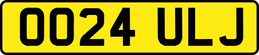 OO24ULJ