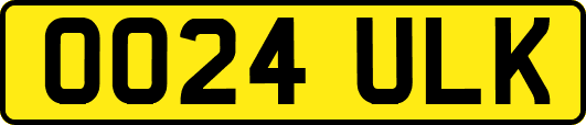 OO24ULK