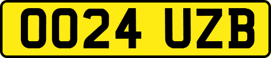 OO24UZB