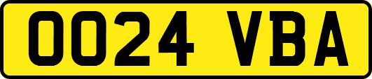 OO24VBA