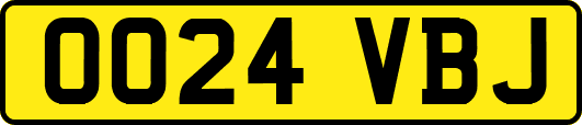 OO24VBJ