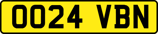 OO24VBN