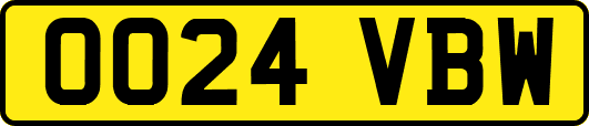 OO24VBW