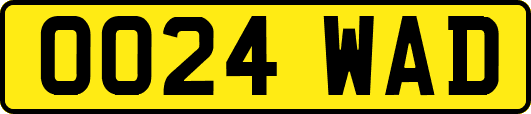 OO24WAD
