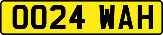 OO24WAH
