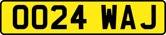 OO24WAJ
