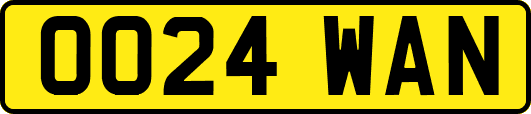 OO24WAN