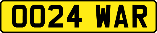 OO24WAR
