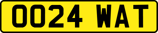 OO24WAT