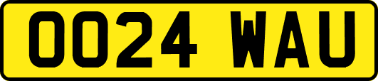 OO24WAU