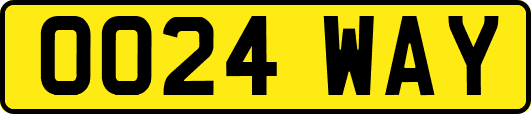 OO24WAY