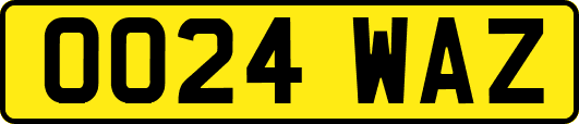 OO24WAZ