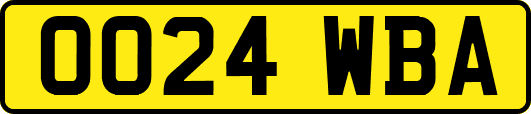 OO24WBA