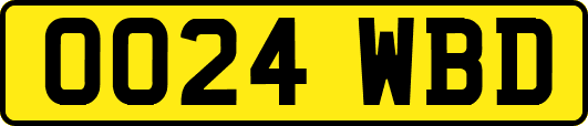 OO24WBD