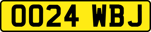 OO24WBJ