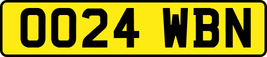 OO24WBN