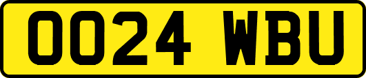 OO24WBU