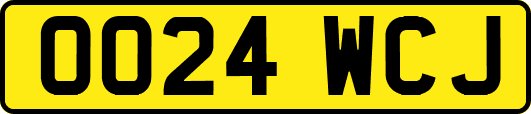 OO24WCJ