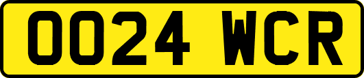 OO24WCR