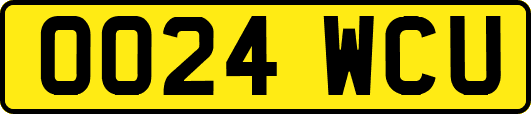 OO24WCU