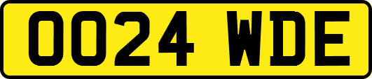 OO24WDE