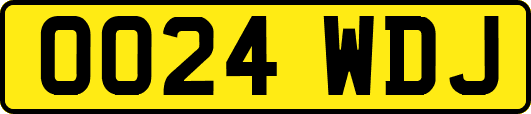 OO24WDJ