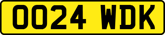 OO24WDK