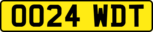 OO24WDT