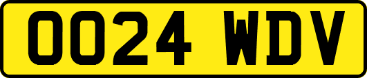 OO24WDV