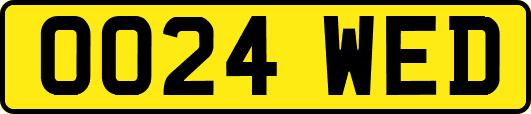 OO24WED
