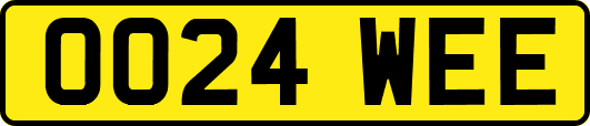 OO24WEE