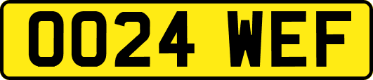OO24WEF