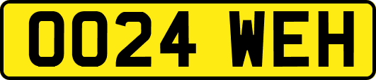 OO24WEH