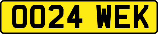 OO24WEK
