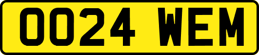OO24WEM