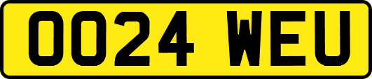 OO24WEU