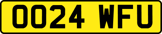 OO24WFU
