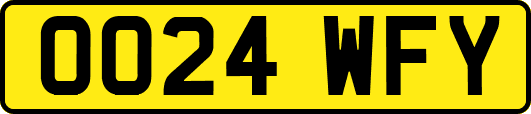OO24WFY