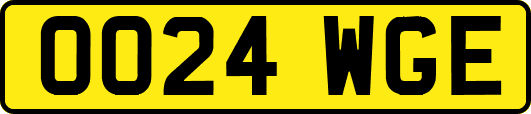 OO24WGE