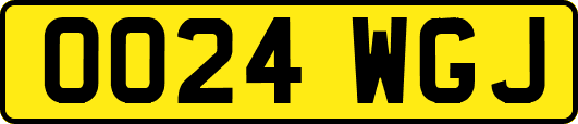 OO24WGJ