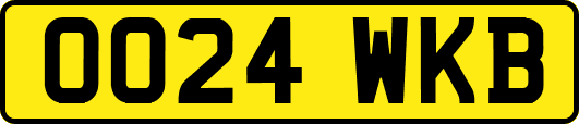 OO24WKB