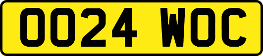 OO24WOC