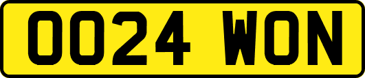 OO24WON