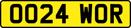 OO24WOR