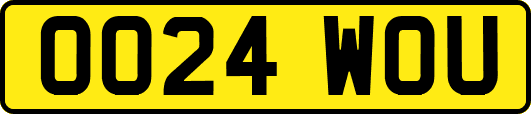 OO24WOU