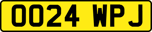 OO24WPJ