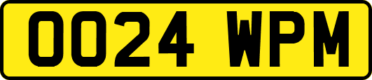 OO24WPM