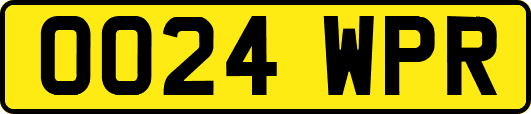 OO24WPR