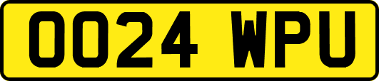 OO24WPU