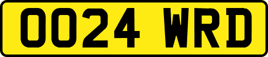 OO24WRD